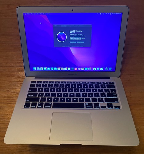 Apple macbook air - air, 2015